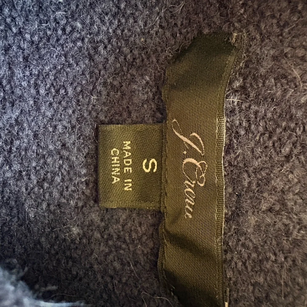 J. Crew Fuzzy Turtleneck Sweater - Picture 7 of 8